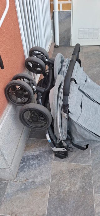 Carrito Gemelar Snap Duo