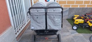 Carrito Gemelar Snap Duo