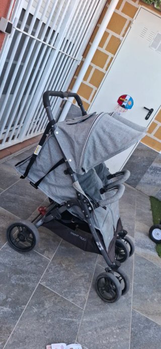 Carrito Gemelar Snap Duo