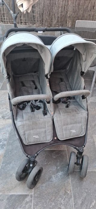 Carrito Gemelar Snap Duo