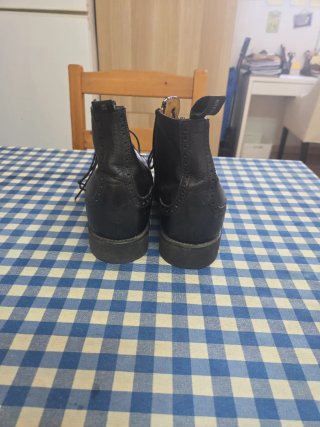 Stivali Prada Neri con Piattaforma