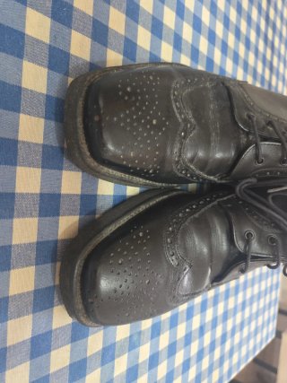 Stivali Prada Neri con Piattaforma