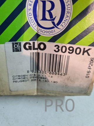 Juego de articulación Citroen/Peugeot