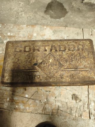 Cortadora de azulejos Rubi 15x15