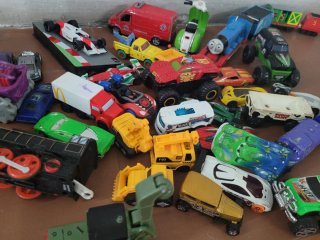 Lote Coches Juguete Colección