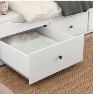 Cama Diván Ikea Hemnes Blanca