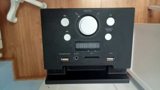 Torre de Sonido Bigben Interactive TW7 Negra
