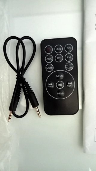 Torre de Sonido Bigben Interactive TW7 Negra