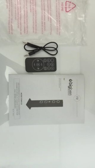 Torre de Sonido Bigben Interactive TW7 Negra