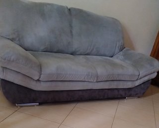 Divano 3 posti tessuto