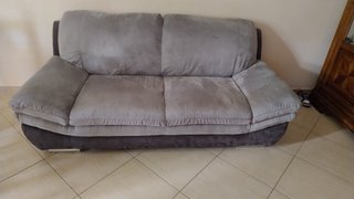 Divano 3 posti tessuto