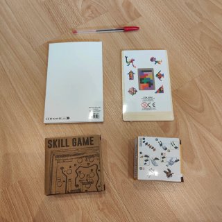Lote 4 juegos educativos y pasatiempos, nuevos