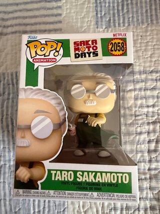 Funko Pop! Taro Sakamoto 2058