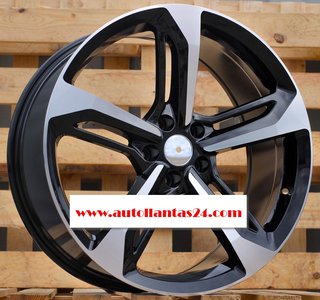 1382 KIT DE 4 LLANTAS AUDI RS4 RS5 RS6 RS7 r000394