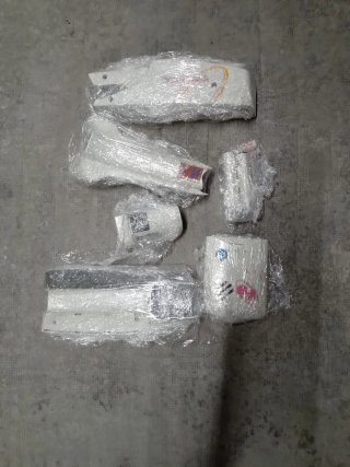 Plásticos Vespino F9 Blancos