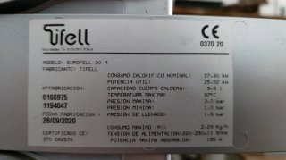 Caldera gasoil Tifell blanca