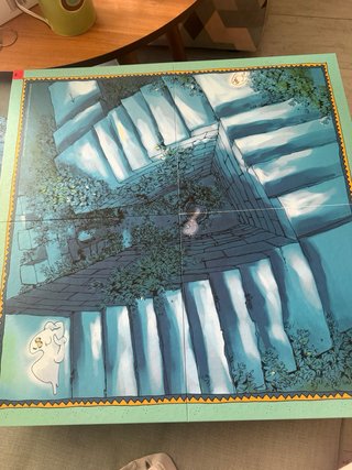La Escalera Encantada - Juego de Mesa