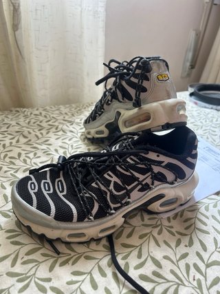 Sneakers Nike Air TN Nere e Argento