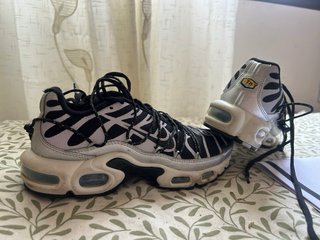Sneakers Nike Air TN Nere e Argento