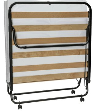 Cama Plegable con Ruedas y Funda
