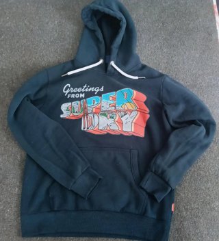 Sudadera Superdry Travel Postcard Talla M
