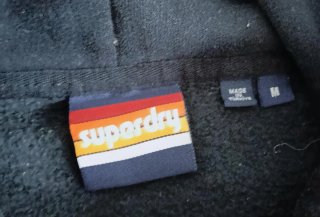 Sudadera Superdry Travel Postcard Talla M