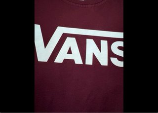 Sudadera Vans Roja Unisex