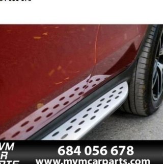 Estriberas laterales Mercedes GLC X253 y GLC Coupe