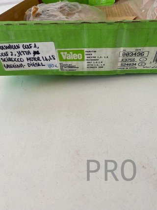 Kit embrague Volkswagen Austin Rover 003496