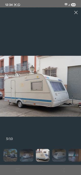 Caravana Sun Roller Princess 430