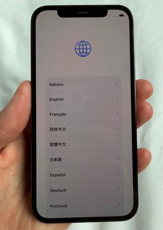 iPhone 12 Pro 256GB Space Gray