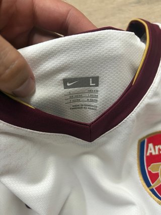 Camiseta Arsenal match worn Fabregas