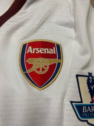 Camiseta Arsenal match worn Fabregas