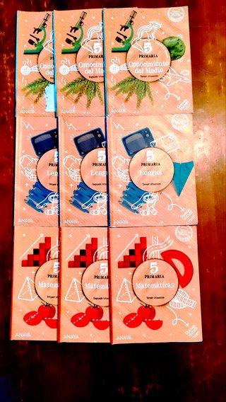 Libros de quinto de primaria