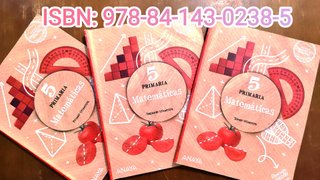 Libros de quinto de primaria