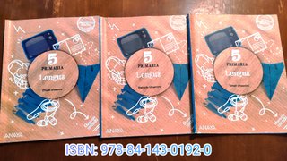 Libros de quinto de primaria
