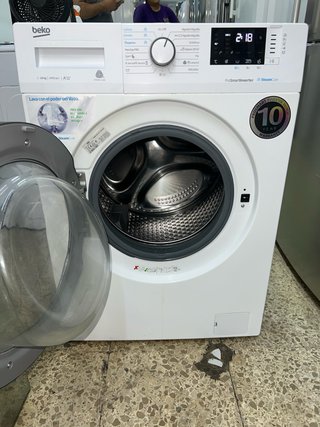 Lavadora BEKO/ 10kg SteamCure