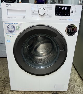 Lavadora BEKO/ 10kg SteamCure