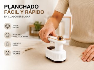 Plancha de viaje Tibret 500W