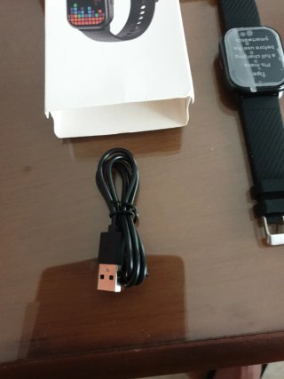 Smartwatch ZL 99J Negro/Multicolor Nuevo