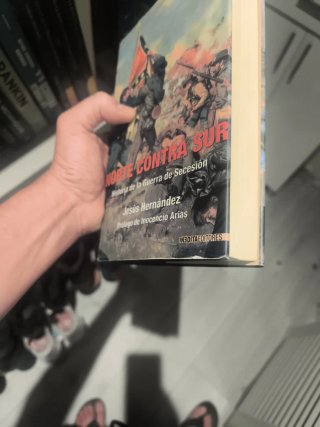Norte contra Sur historia total de la Guerra de...