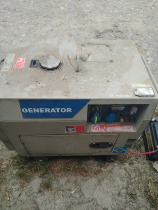 Generador Diésel de corriente 3600S