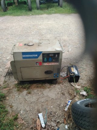 Generador Diésel de corriente 3600S