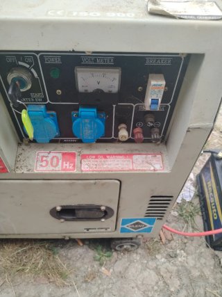 Generador Diésel de corriente 3600S