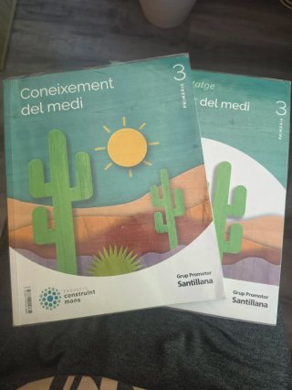 CONEIXEMENT DEL MEDI 3 PRIMARIA CONSTRUINT MONS