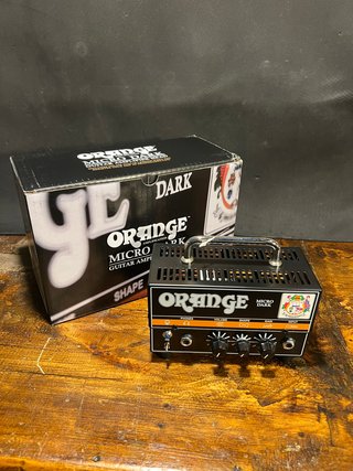 Orange Micro Dark Amplificador Guitarra