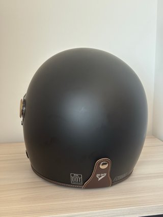 Casco Moto Roadster III Negro Mate