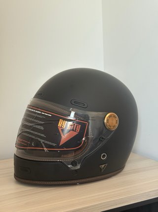 Casco Moto Roadster III Negro Mate