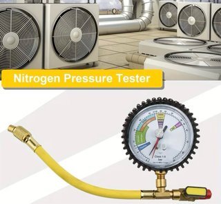 Manómetro Presión A/C Nitrógeno