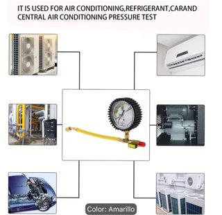 Manómetro Presión A/C Nitrógeno